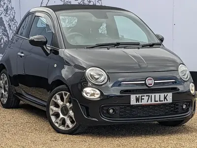 Used Fiat 500C Connect 70 HP (51 kW) 2021 Cabriolet