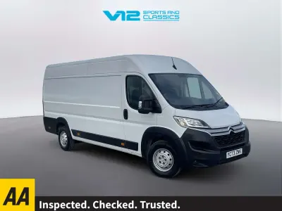 Used Citroën Relay 140 HP (102 kW) 2023 White Van