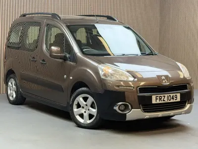 Used Peugeot Partner Tepee