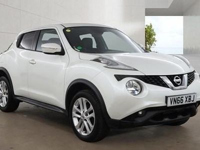 Used Nissan Juke N-Connecta 110 HP (80 kW) 2016 White SUV