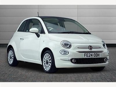 Used Fiat 500 70 HP (51 kW) 2024 Bossa nova white Hatchback