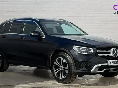 Usado Mercedes GLC220 194 HP (142 kW) 2019 Preto SUV
