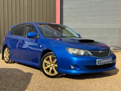 Used Subaru Impreza 2009 Blue Hatchback