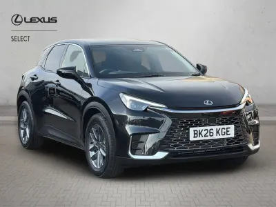 Used Lexus LBX