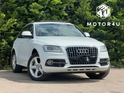 Used Audi Q5 Competition 2016 White SUV