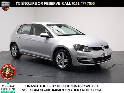 Silver Used 2015 VW Golf VII Match Hatchback | £9,990 (Fair price)