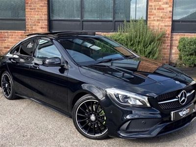 used Mercedes 180 CLA-Class (2017/67)CLAAMG Line 7G-DCT auto 4d