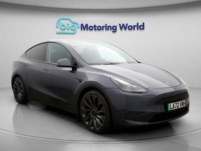 Used Tesla Model Y Performance 392 kW (534 HP) 2023 Grey SUV