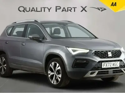Used Seat Ateca SE Technology 150 HP (110 kW) 2023 Grey SUV