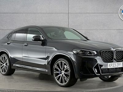 used BMW X4 xDrive30d M Sport 3.0 5dr