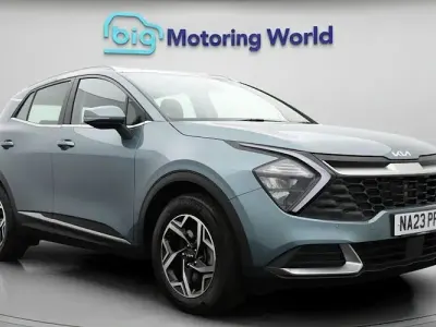 Used Kia Sportage 150 HP (110 kW) 2023 Grey SUV