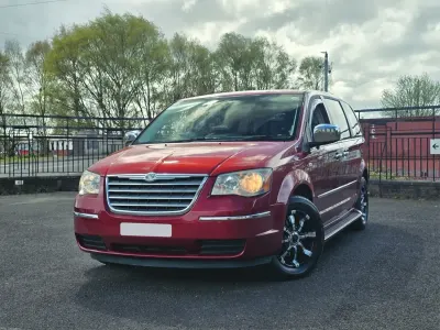 Usado Chrysler Grand Voyager 2011 Vermelho Monovolume