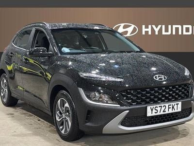 Black Used 2022 Hyundai Kona SE SUV | £15,569 (Good price)