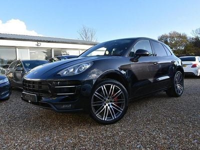 Black Used 2014 Porsche Macan Turbo SUV | £20,995 (Fair price)