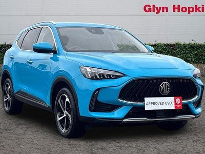 Used MG HS Trophy 162 HP (119 kW) 2023 Blue SUV