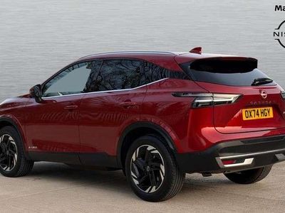 Used Nissan Qashqai N-Connecta 190 HP (139 kW) 2025 Red SUV