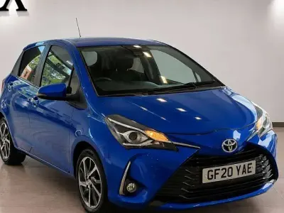 Used Toyota Yaris
