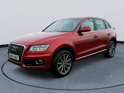 Begagnad Audi Q5