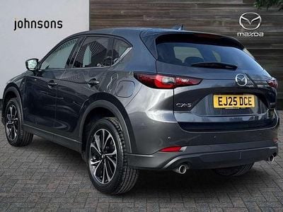 Used Mazda CX-5 Exclusive-Line 165 HP (121 kW) 2025 Grey SUV