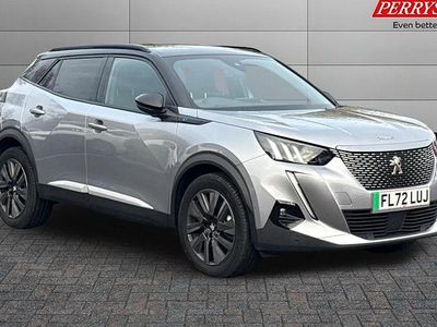 Used Peugeot e-2008 Premium 100 kW (136 HP) 2022 SUV