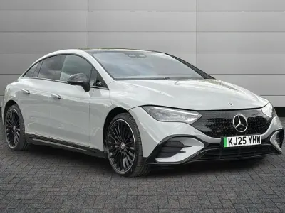 Used Mercedes EQE350 AMG line 214 kW (292 HP) 2025 Grey Sedan