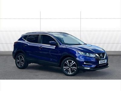 Used Nissan Qashqai N-Connecta 160 HP (117 kW) 2021 Blue SUV