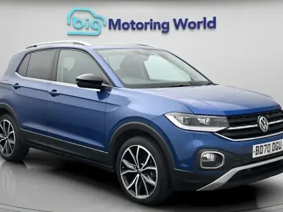 Used VW T-Cross SEL 150 HP (110 kW) 2024 SUV