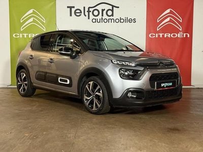 Used Citroën C3 PureTech 82 HP (60 kW) 2021 Grey Hatchback