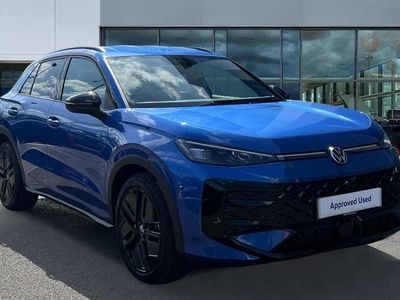 Novo VW T-Roc R-line 150 HP (110 kW) 2026 Azul SUV