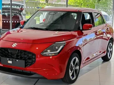 Nowe Suzuki Swift 82 KM (60 kW) 2026 Czerwony Hatchback