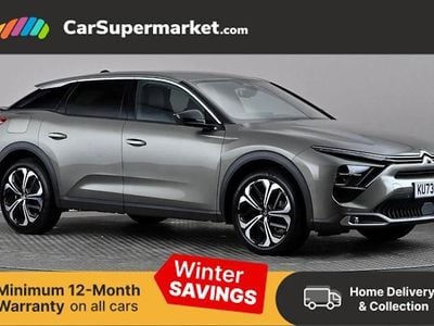 Grey Used 2024 Citroën C5 X PureTech Estate | £17,797 (Fair price)