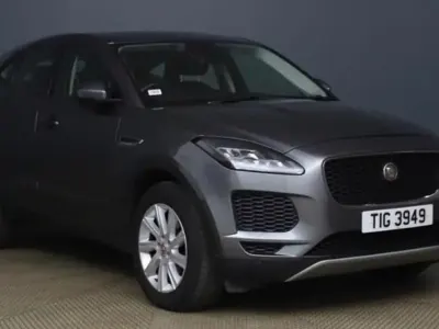 Used Jaguar E-Pace S 150 HP (110 kW) 2018 Grey SUV
