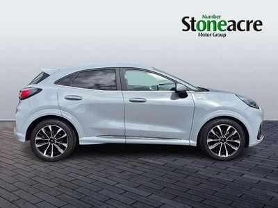 Used Ford Puma ST-Line X 125 HP (91 kW) 2020 Grey SUV