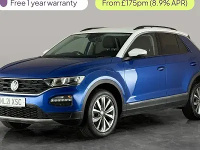 Used VW T-Roc