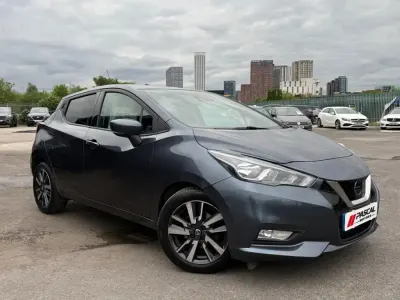 Używany Nissan Micra