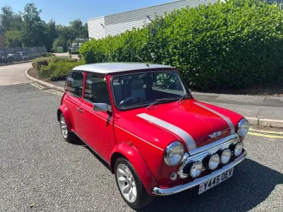Used Rover Mini 85 HP (62 kW) 2001 Multicoloured Sedan