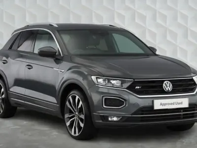 Used VW T-Roc R-line 150 HP (110 kW) 2021 Grey SUV