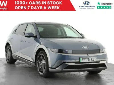 Used Hyundai Ioniq 5 Ultimate 167 kW (228 HP) 2025 Blue SUV
