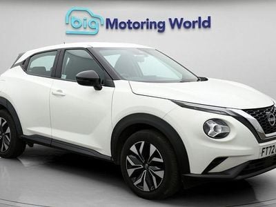 Used Nissan Juke Acenta 114 HP (83 kW) 2023 White SUV