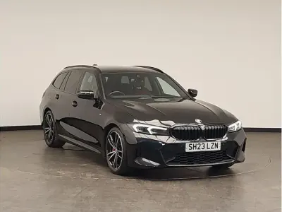 Used BMW 320 M Sport 187 HP (137 kW) 2023 Black Estate
