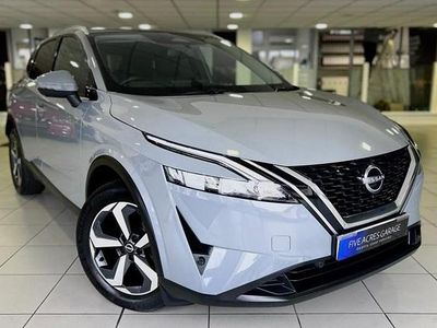 Grey Used 2022 Nissan Qashqai N-Connecta SUV | £16,399 (Fair price)