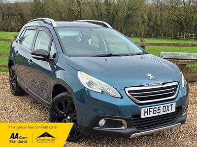 Used Peugeot 2008 S 2015 Green SUV