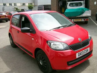 Used Skoda Citigo 2013 Red Hatchback