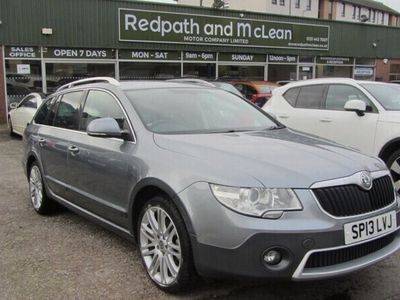 used Skoda Superb 2.0 TDI CR 140 Outdoor 4X4 5dr DSG