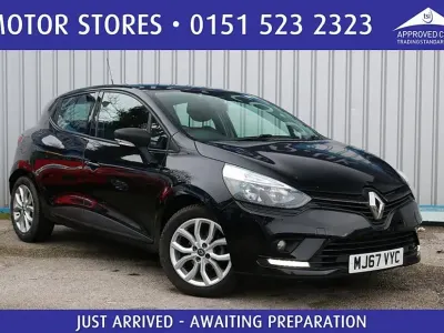 Used Renault Clio Play 2017 Black Hatchback