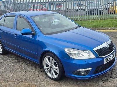 Used Skoda Octavia vRS 170 HP (125 kW) 2012 Blue Hatchback