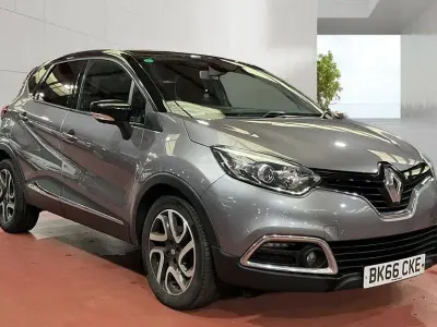 Used Renault Captur Dynamique 90 HP (66 kW) 2016 Grey SUV