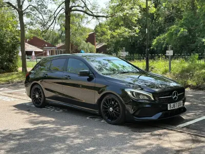 Used Mercedes CLA220 Shooting Brake
