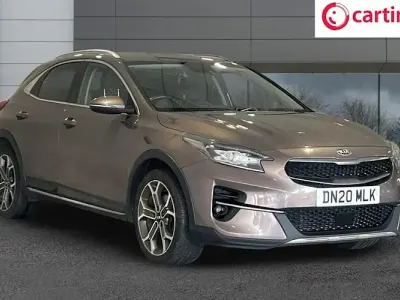 Used Kia XCeed 120 HP (88 kW) 2020 Brown SUV