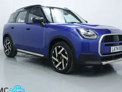 Used Mini Countryman Exclusive 170 HP (125 kW) 2025 Blue SUV